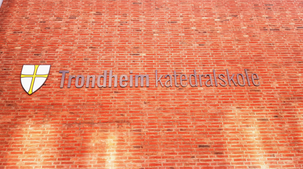 Media picture: Trondheim Katedralskole
